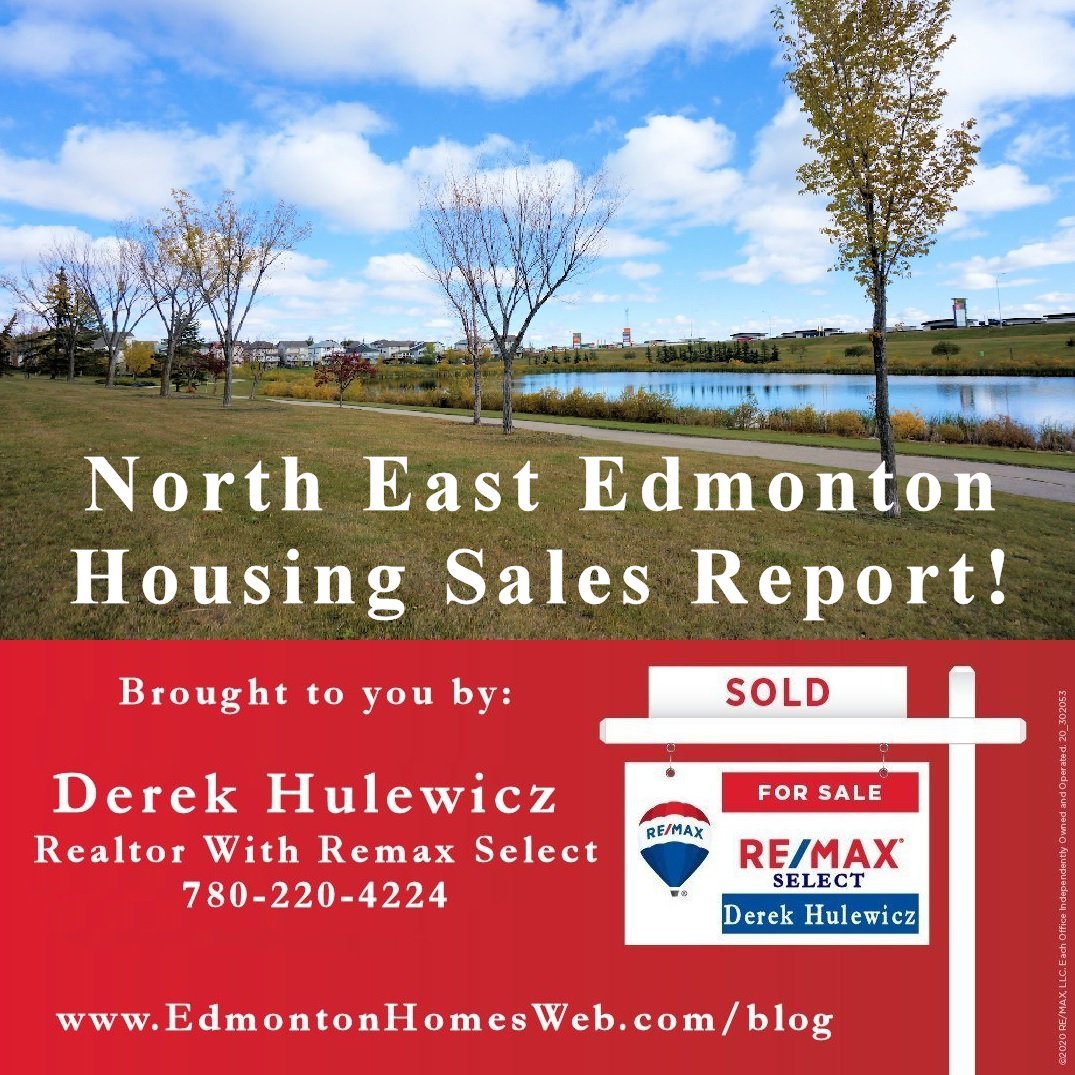 homes recently sold in northeast edmonton report